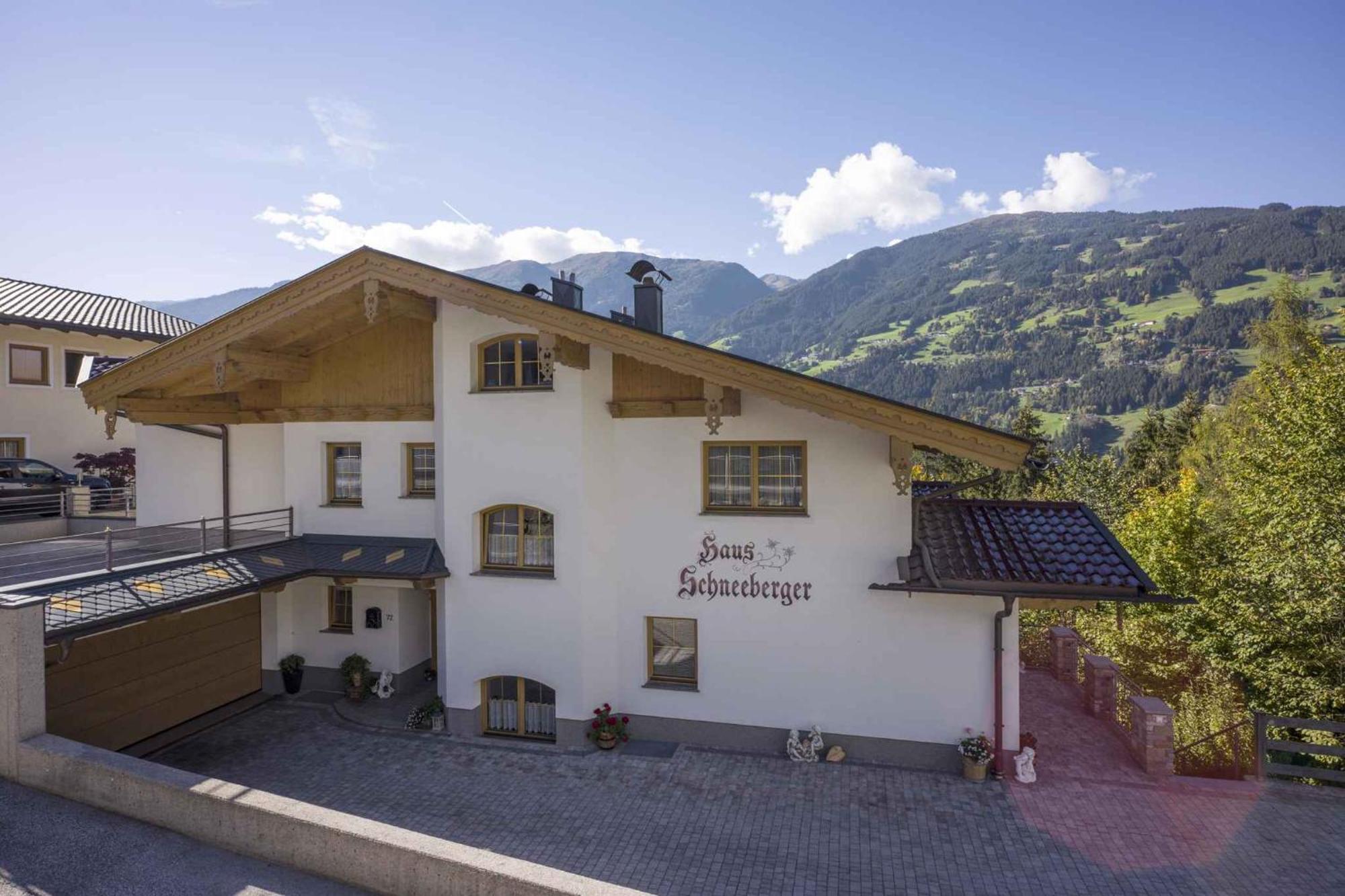 Apartment Zell Am Ziller 2 Zell am Ziller Exterior foto